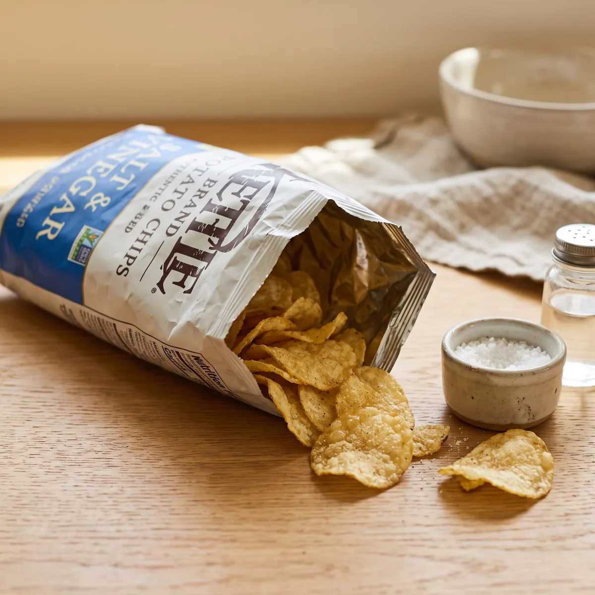 Salt and vinegar chips, the sharp ones, Marc D.'s pick