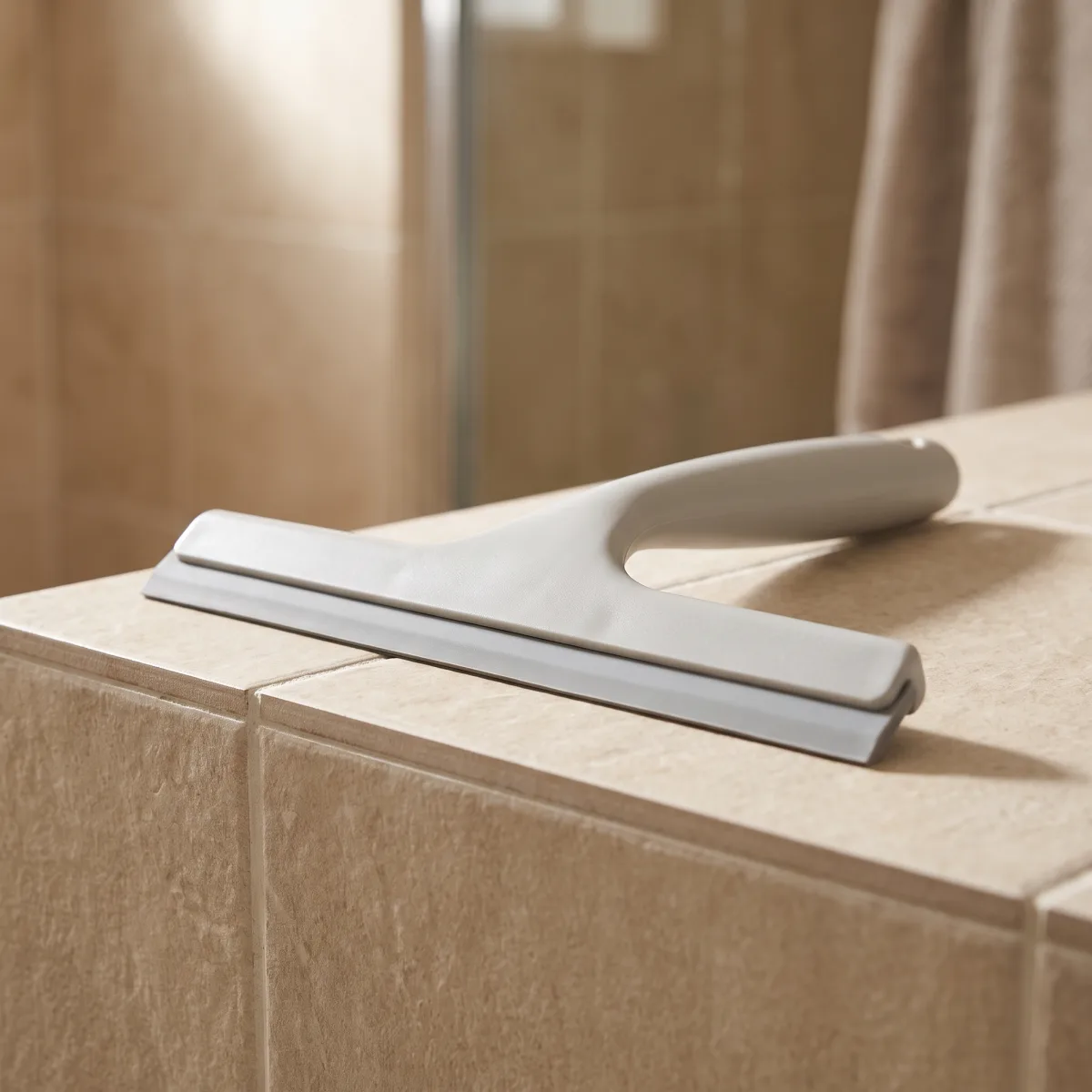 A twelve dollar shower squeegee, Sarah P.'s pick